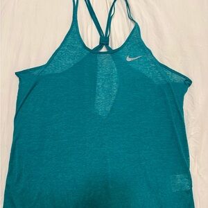 Nike Teal Strappy Tank